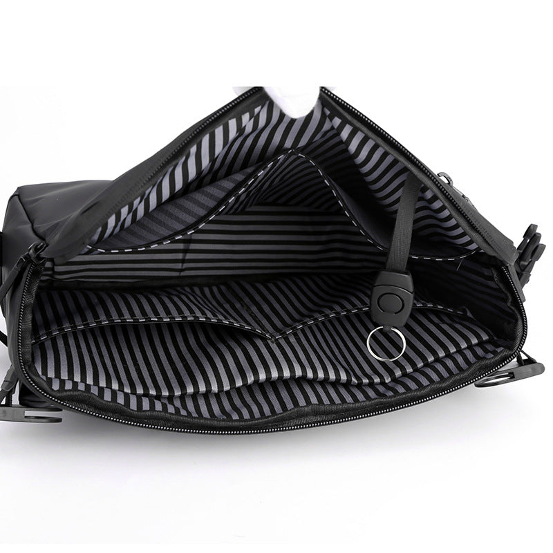 Sling Crossbody Chest Bag: Slim Anti-Theft Cross Body Bag Over Shoulder Backpack Stealth Side Pack Man Woman-3