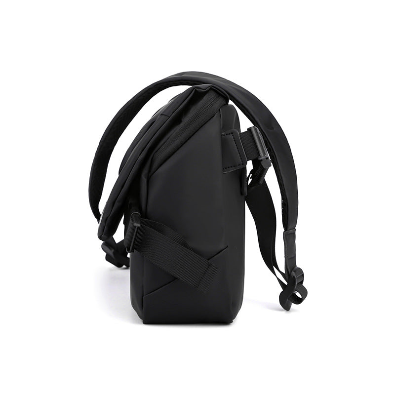 Sling Crossbody Chest Bag: Slim Anti-Theft Cross Body Bag Over Shoulder Backpack Stealth Side Pack Man Woman-4