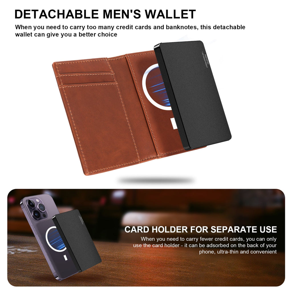 TOYFID Aluminum Wallet