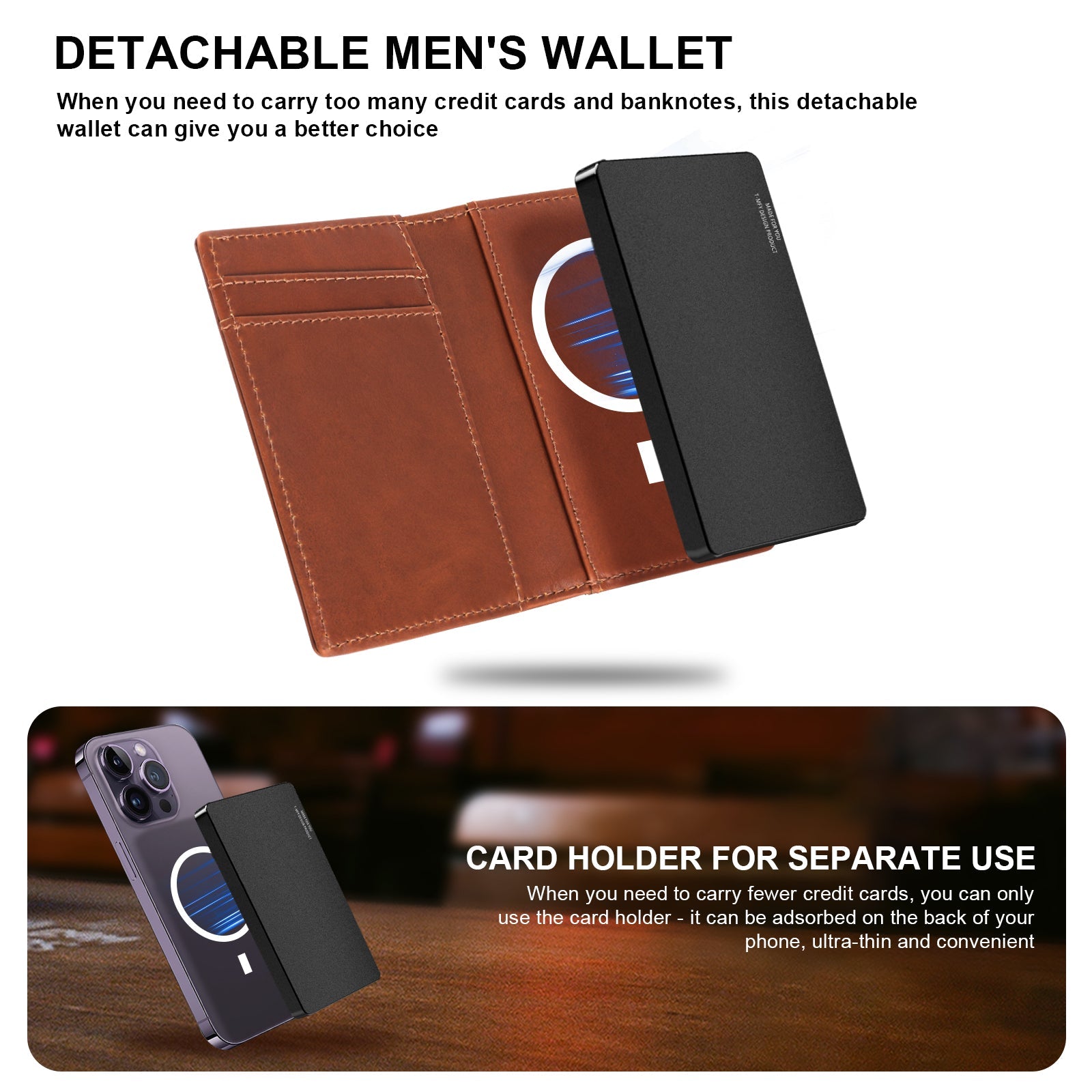 TOYFID Aluminum Wallet