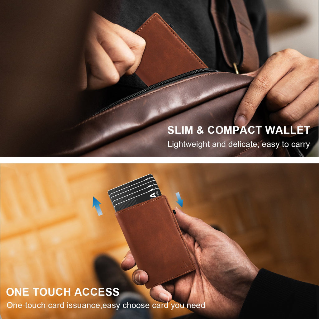 TOYFID Aluminum Wallet